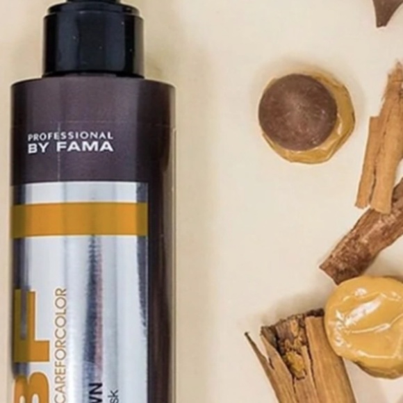 Professional By Fama Plus Pro Warm Brown Hair Mask 500ml Warm brown col maitenan - Picture 3 of 5